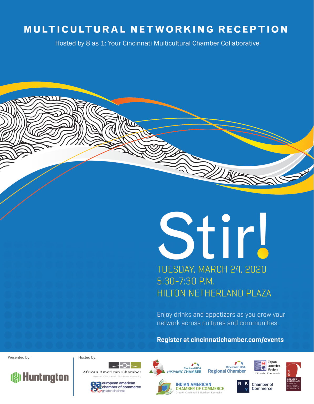 Stir! Multicultural Networking Event - Indian American Chamber of Commerce